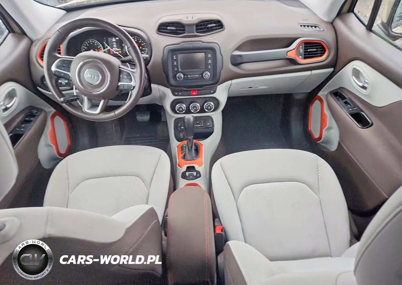 2016 Jeep Renegade Latitude VIN:ZACCJBBT5GPC79950 - 8
