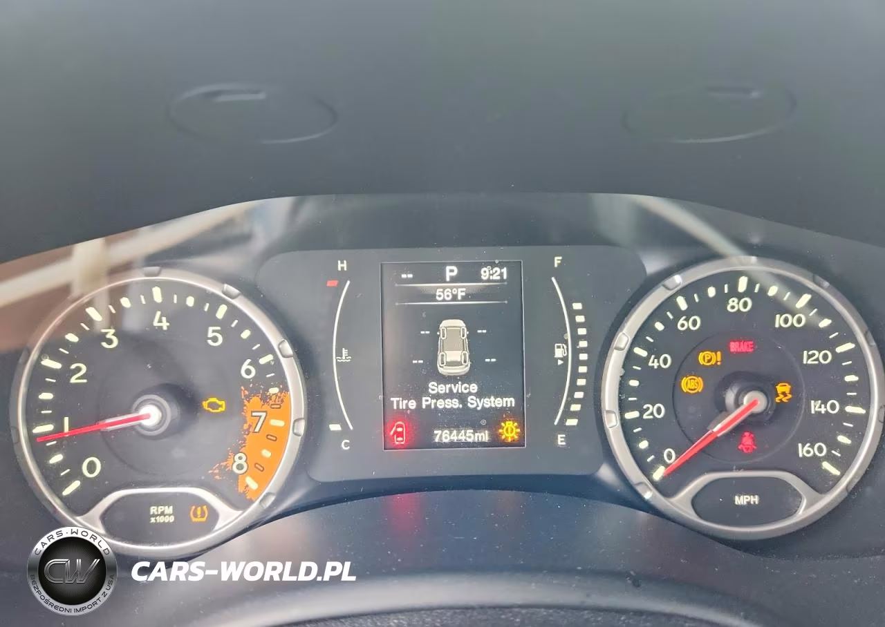 2016 Jeep Renegade Latitude VIN:ZACCJBBT5GPC79950 - 9