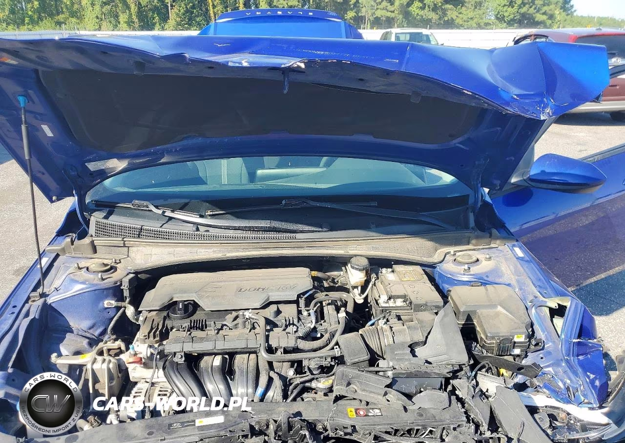 2024 Hyundai Elantra Se VIN:KMHLL4DG1RU779168 - 11