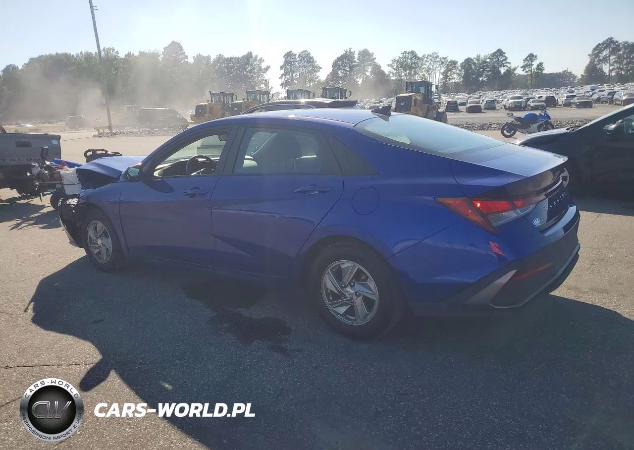 2024 Hyundai Elantra Se VIN:KMHLL4DG1RU779168 - 2