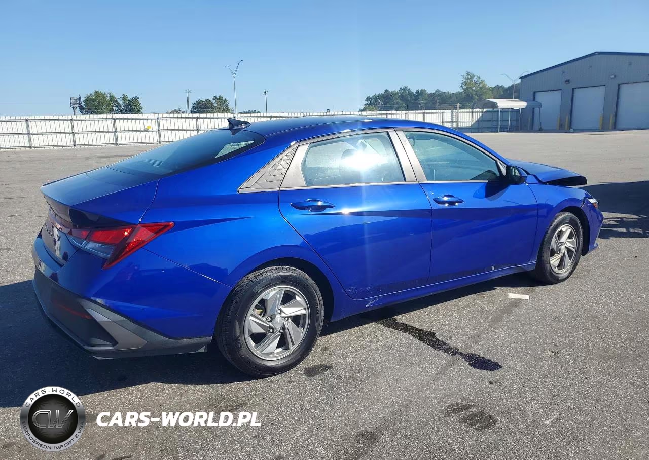 2024 Hyundai Elantra Se VIN:KMHLL4DG1RU779168 - 3
