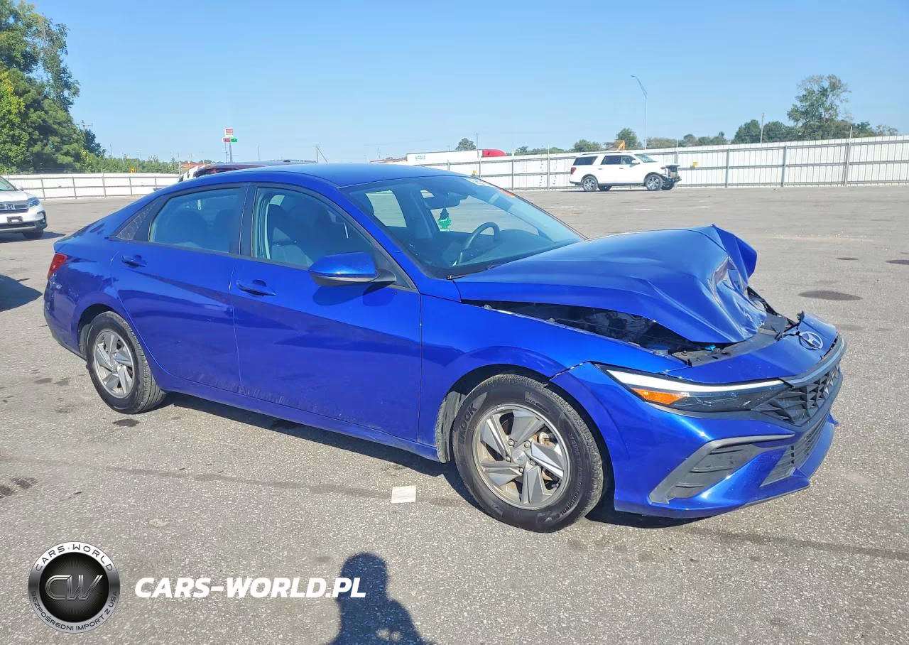2024 Hyundai Elantra Se VIN:KMHLL4DG1RU779168 - 4