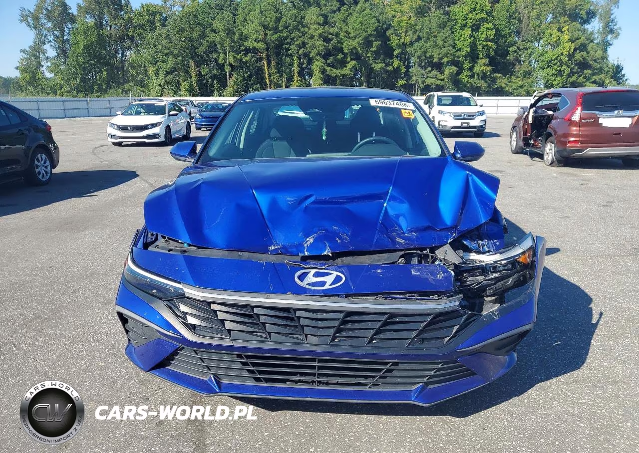 2024 Hyundai Elantra Se VIN:KMHLL4DG1RU779168 - 5