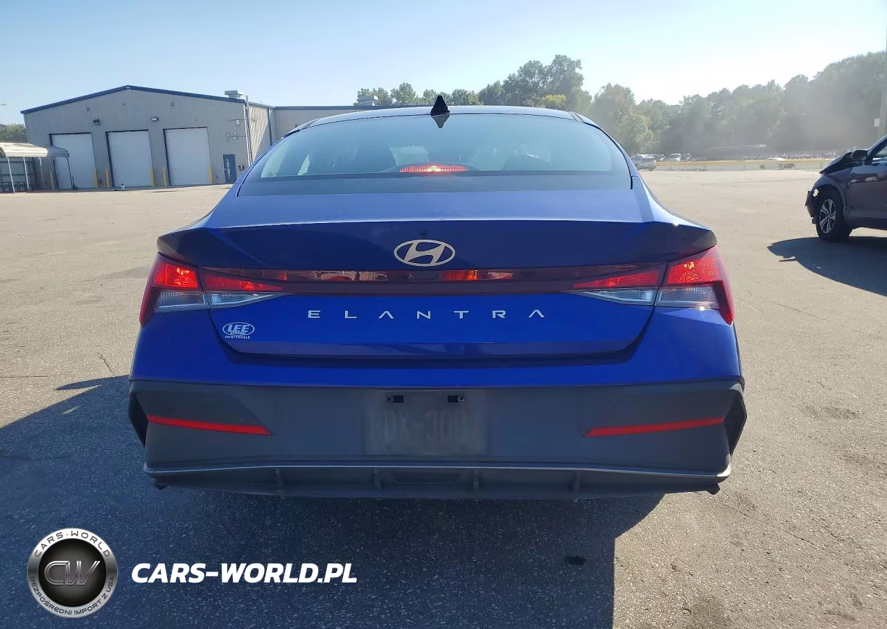 2024 Hyundai Elantra Se VIN:KMHLL4DG1RU779168 - 6