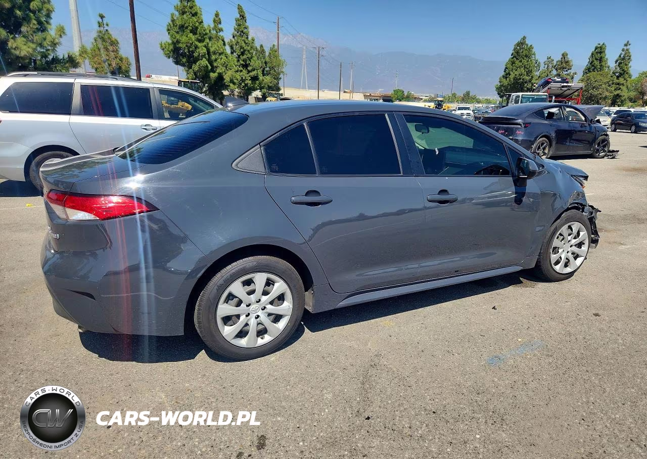 2023 Toyota Corolla Hybrid Le VIN:JTDBCMFE1P3011785 - 3