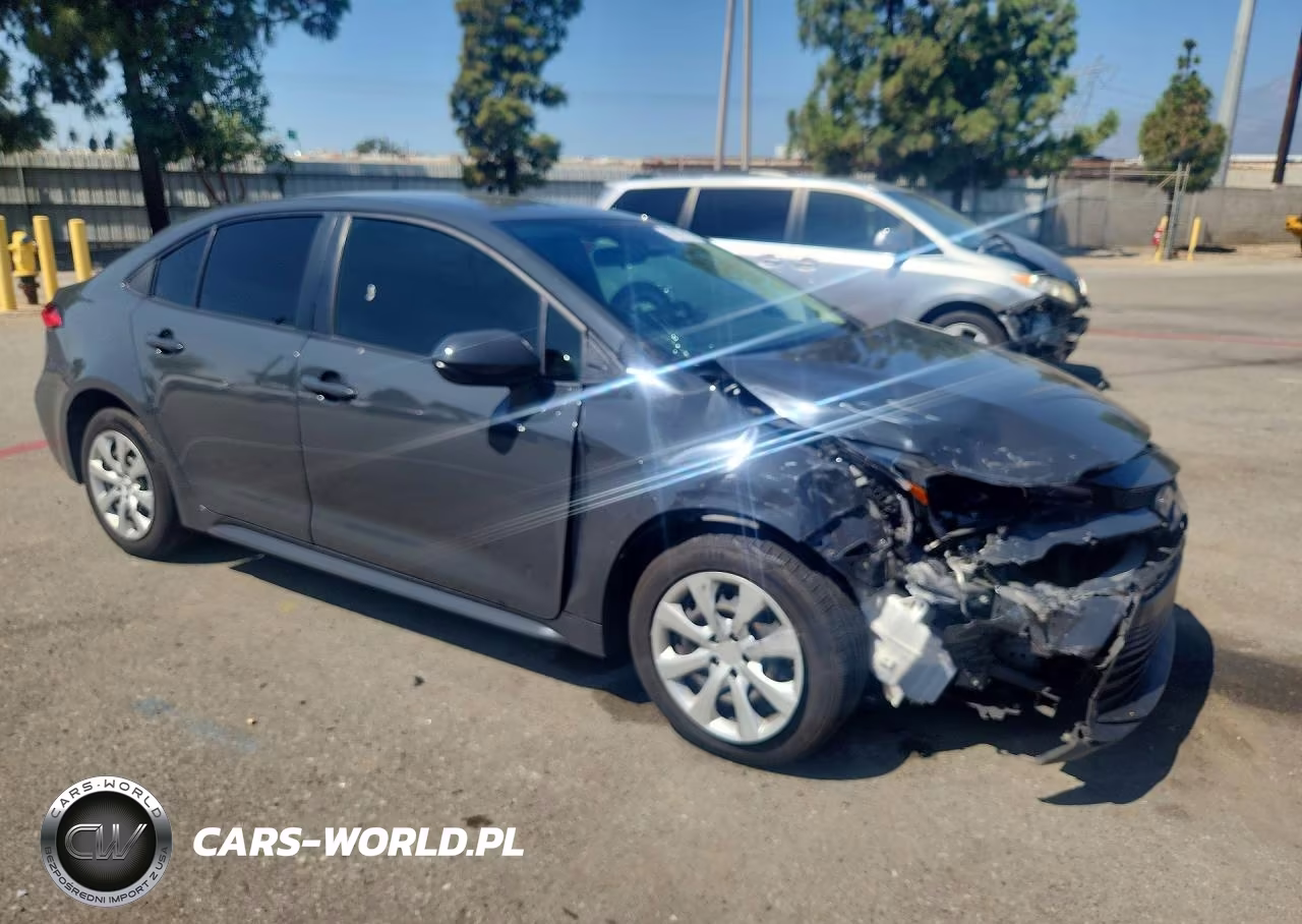 2023 Toyota Corolla Hybrid Le VIN:JTDBCMFE1P3011785 - 4
