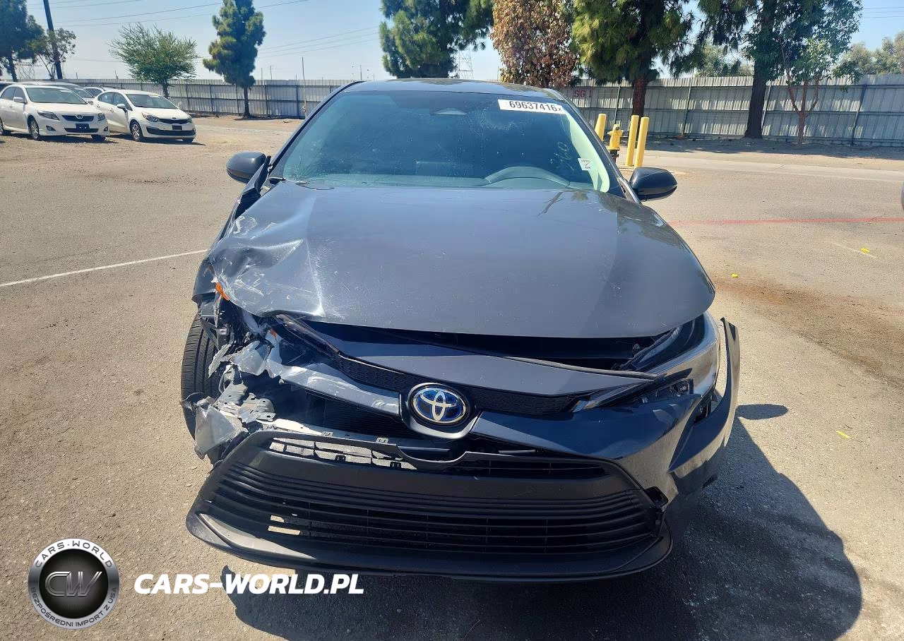 2023 Toyota Corolla Hybrid Le VIN:JTDBCMFE1P3011785 - 5
