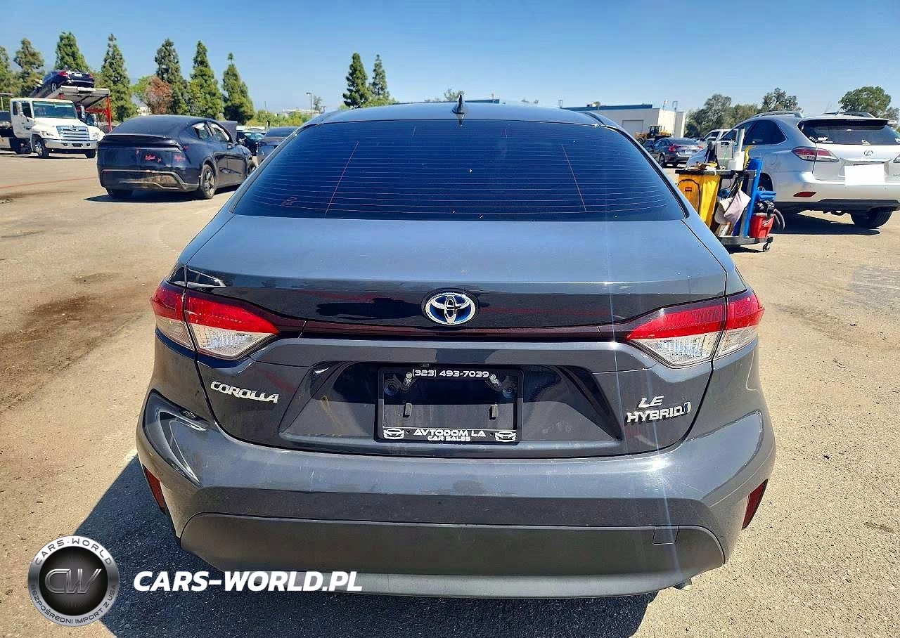 2023 Toyota Corolla Hybrid Le VIN:JTDBCMFE1P3011785 - 6