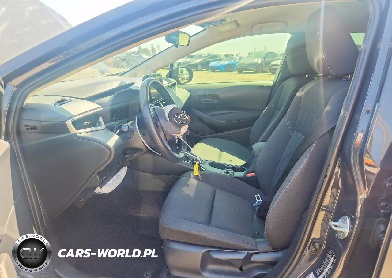 2023 Toyota Corolla Hybrid Le VIN:JTDBCMFE1P3011785 - 7