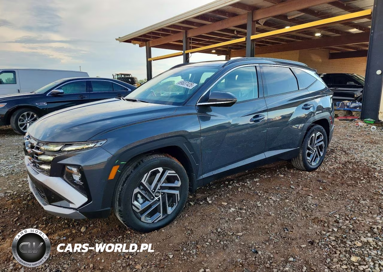 2026 Hyundai Tucson Hybrid Limited VIN:KM8JEDD1XTU444530 - 1