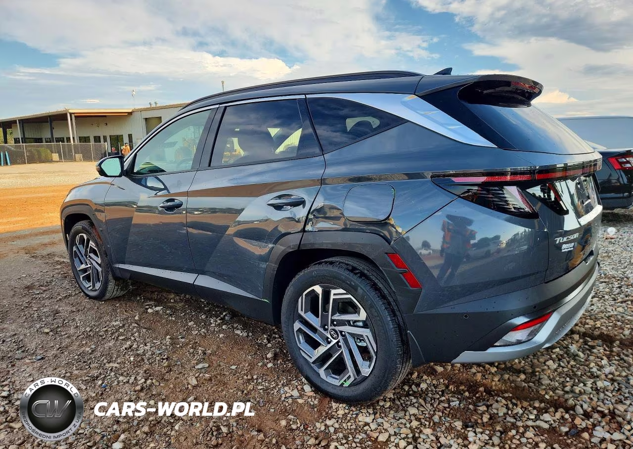 2026 Hyundai Tucson Hybrid Limited VIN:KM8JEDD1XTU444530 - 2