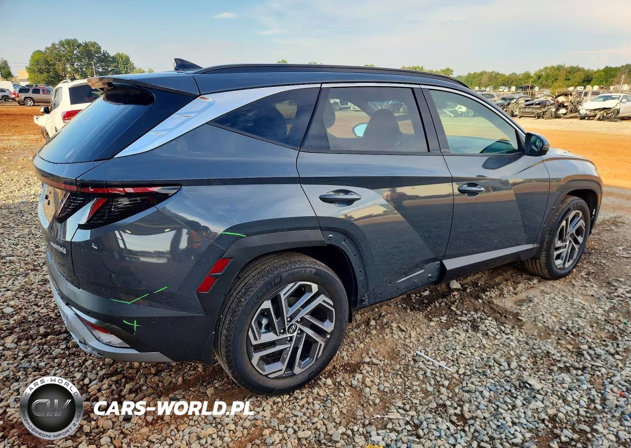 2026 Hyundai Tucson Hybrid Limited VIN:KM8JEDD1XTU444530 - 3