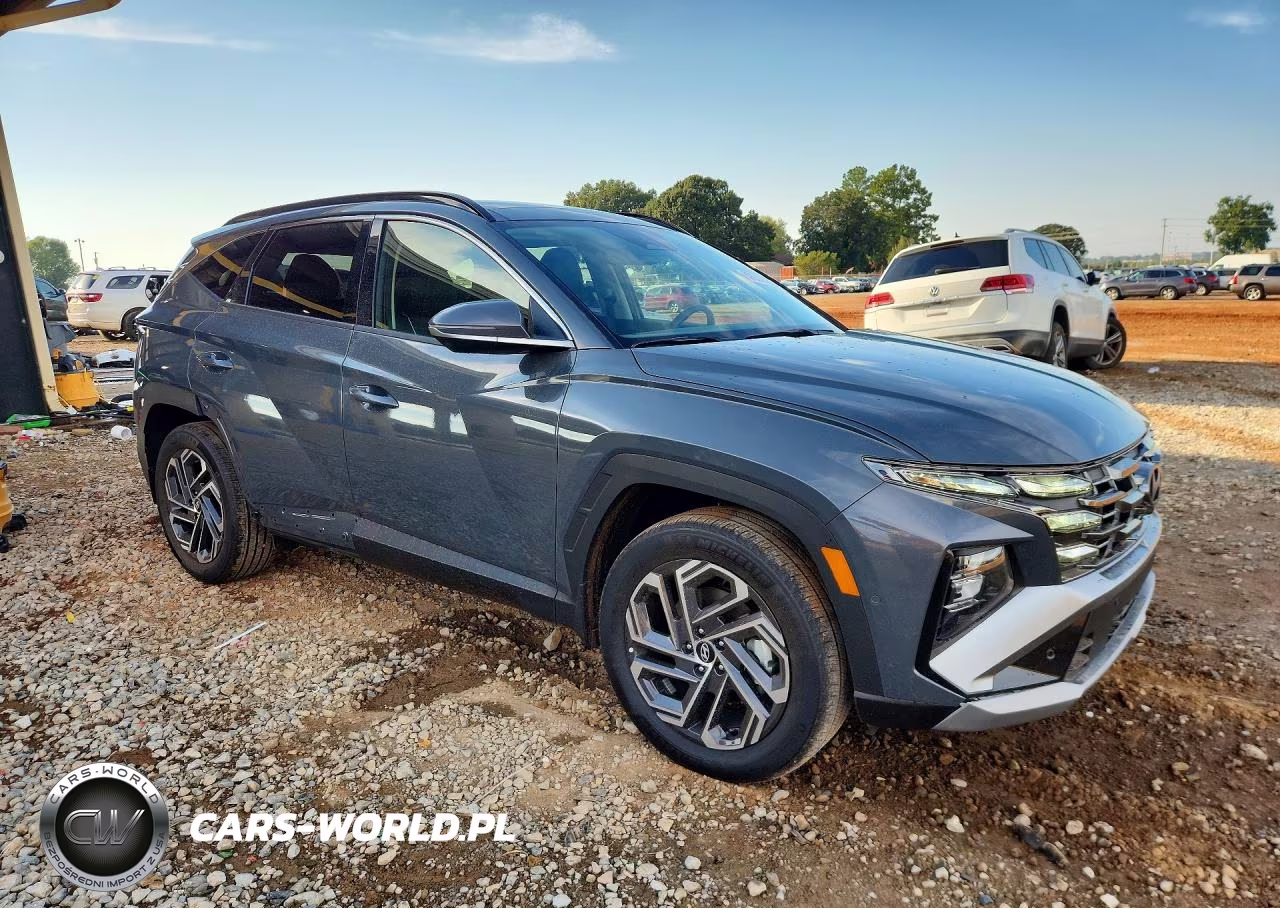 2026 Hyundai Tucson Hybrid Limited VIN:KM8JEDD1XTU444530 - 4