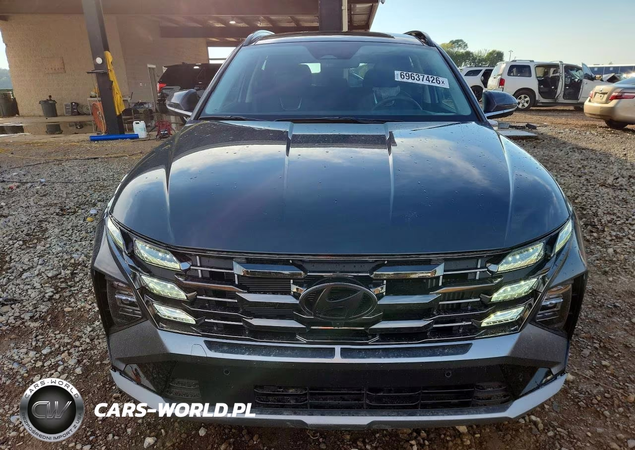 2026 Hyundai Tucson Hybrid Limited VIN:KM8JEDD1XTU444530 - 5