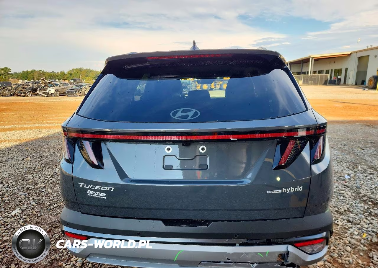 2026 Hyundai Tucson Hybrid Limited VIN:KM8JEDD1XTU444530 - 6