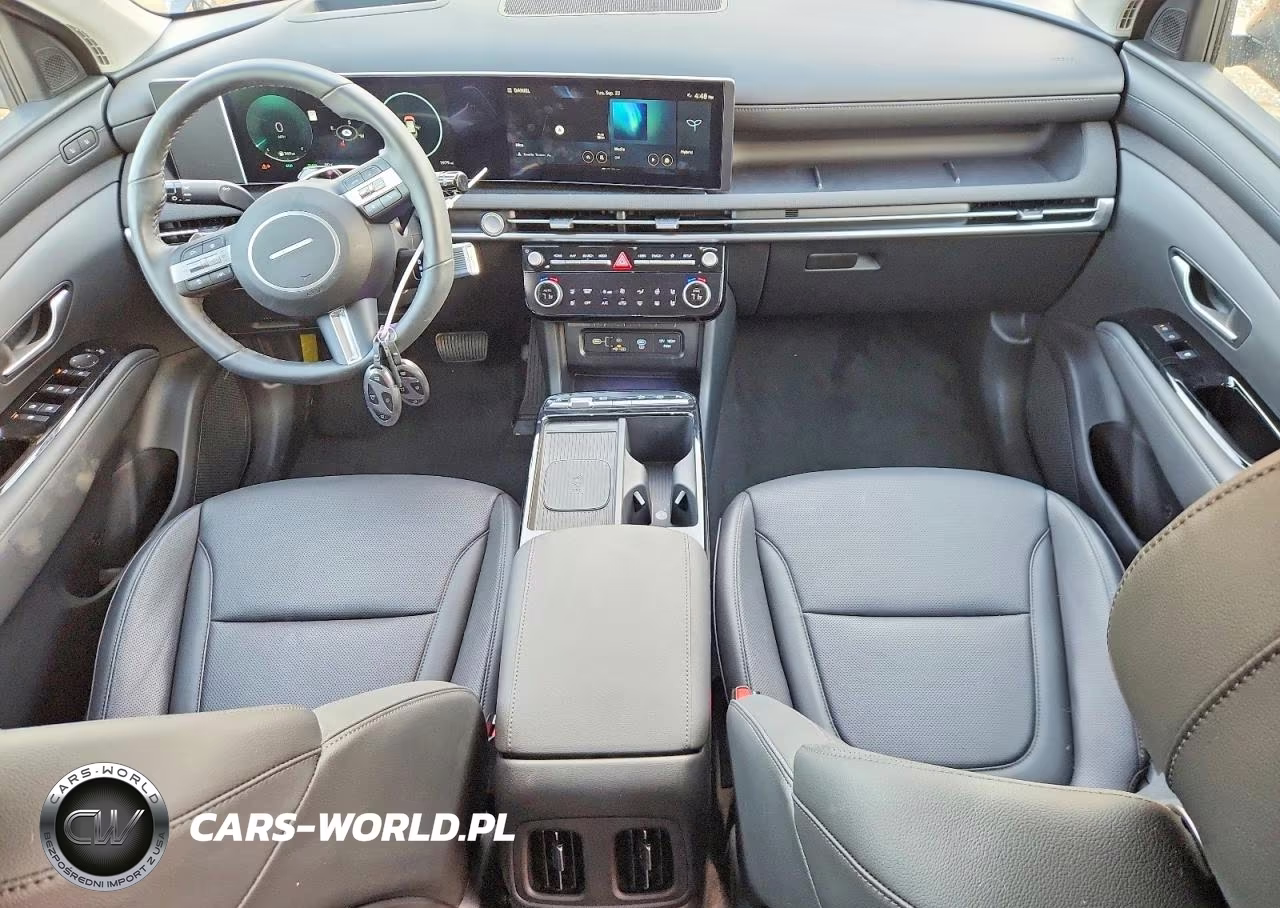 2026 Hyundai Tucson Hybrid Limited VIN:KM8JEDD1XTU444530 - 8