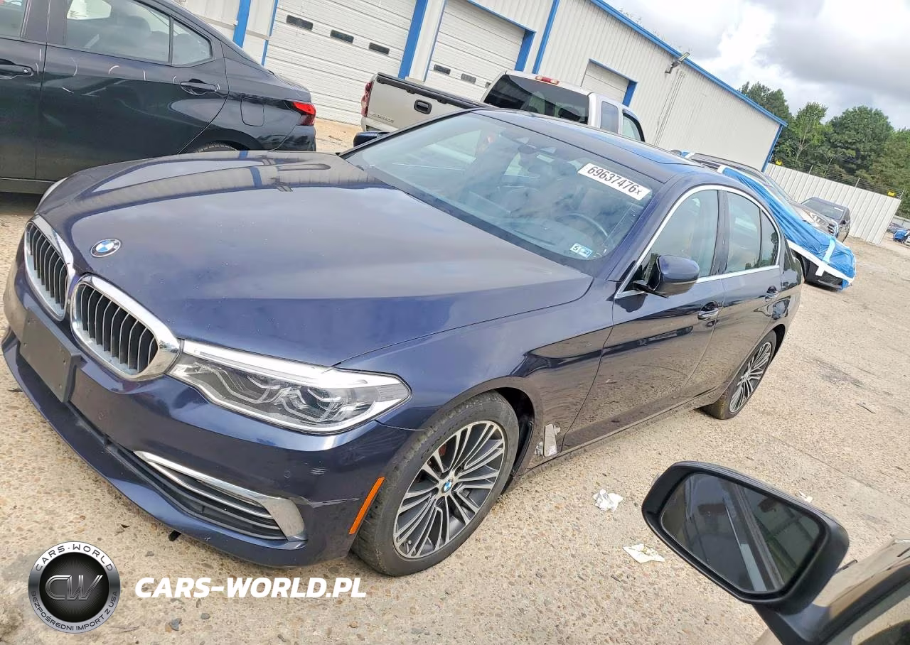 2017 BMW 540 Xi VIN:WBAJE7C31HG888648 - 1