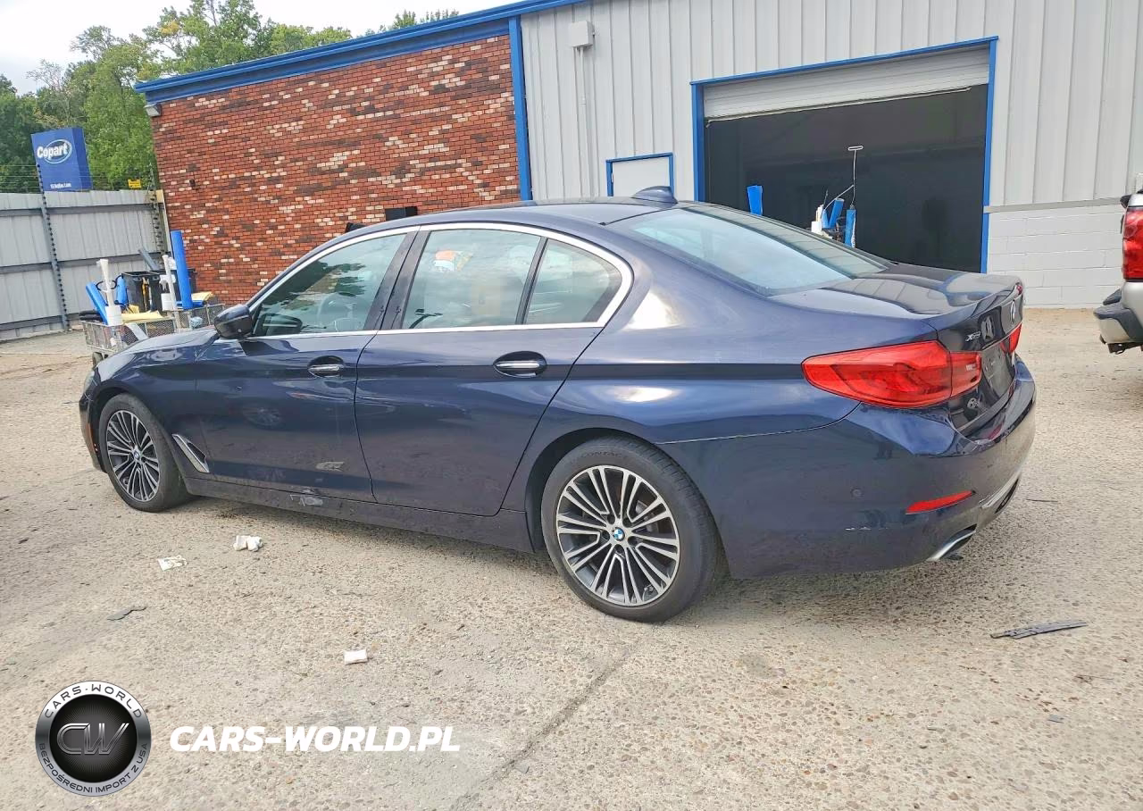 2017 BMW 540 Xi VIN:WBAJE7C31HG888648 - 2