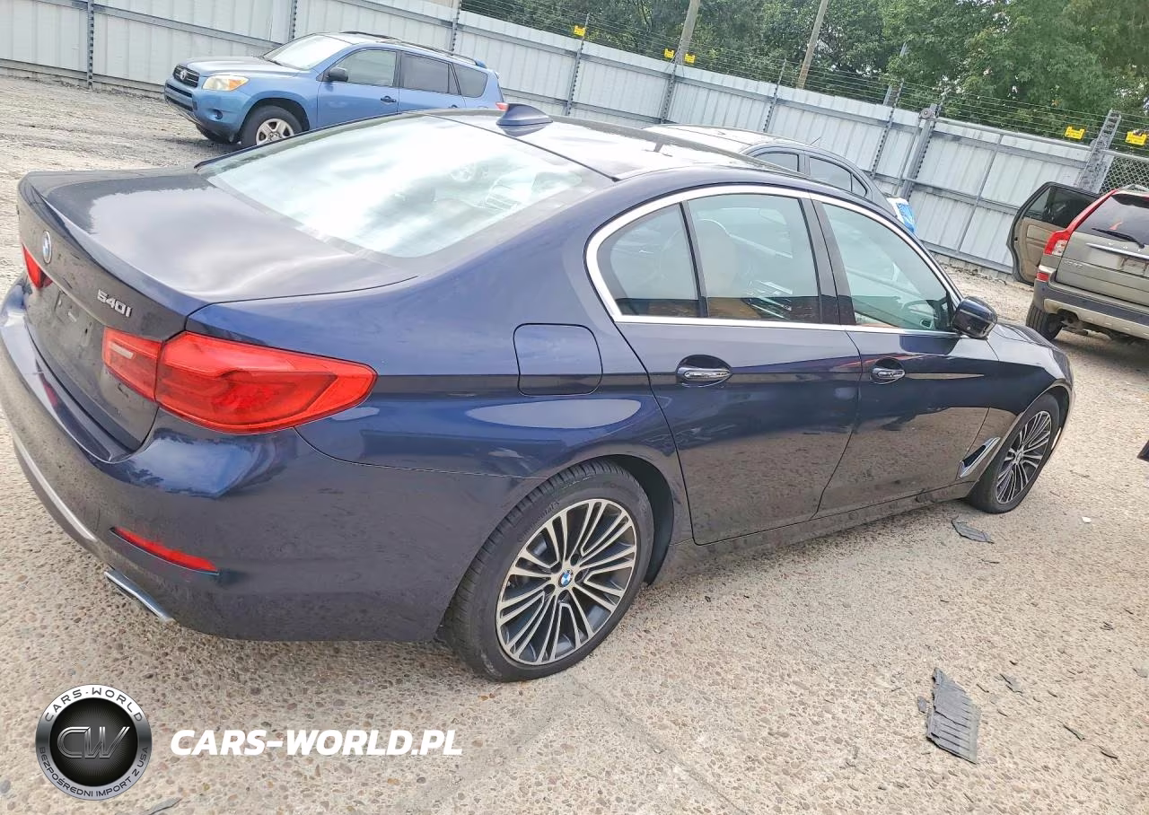 2017 BMW 540 Xi VIN:WBAJE7C31HG888648 - 3