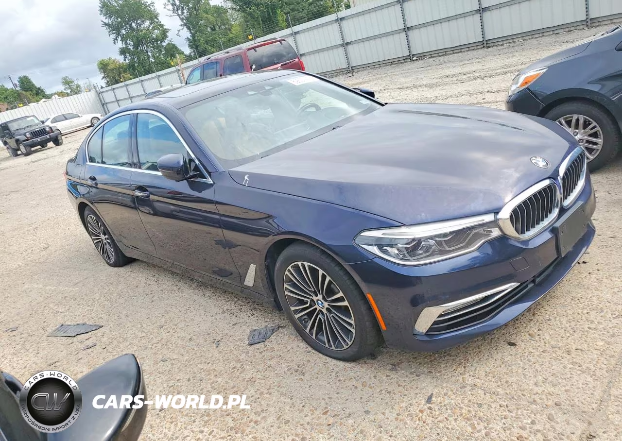 2017 BMW 540 Xi VIN:WBAJE7C31HG888648 - 4