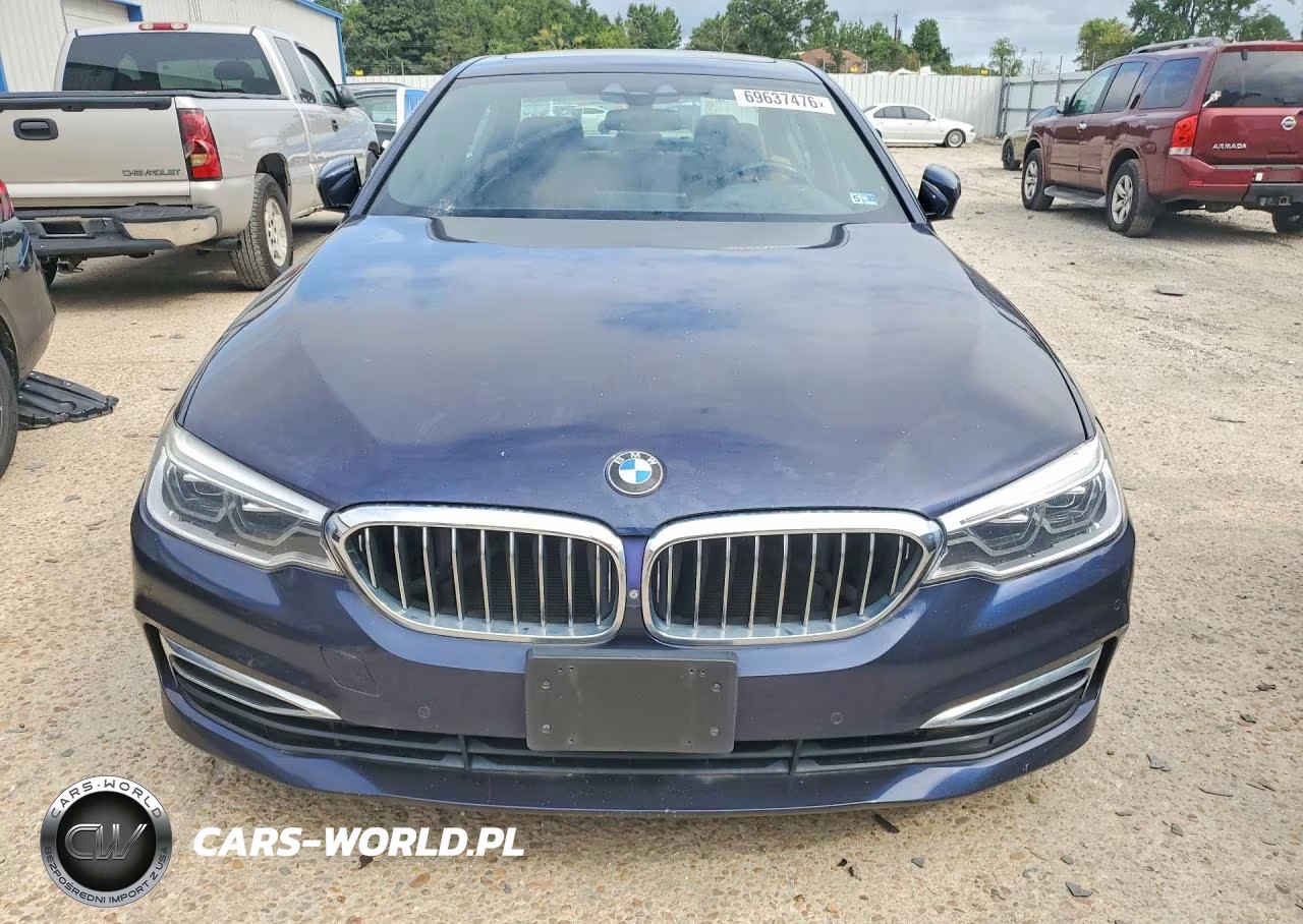 2017 BMW 540 Xi VIN:WBAJE7C31HG888648 - 5