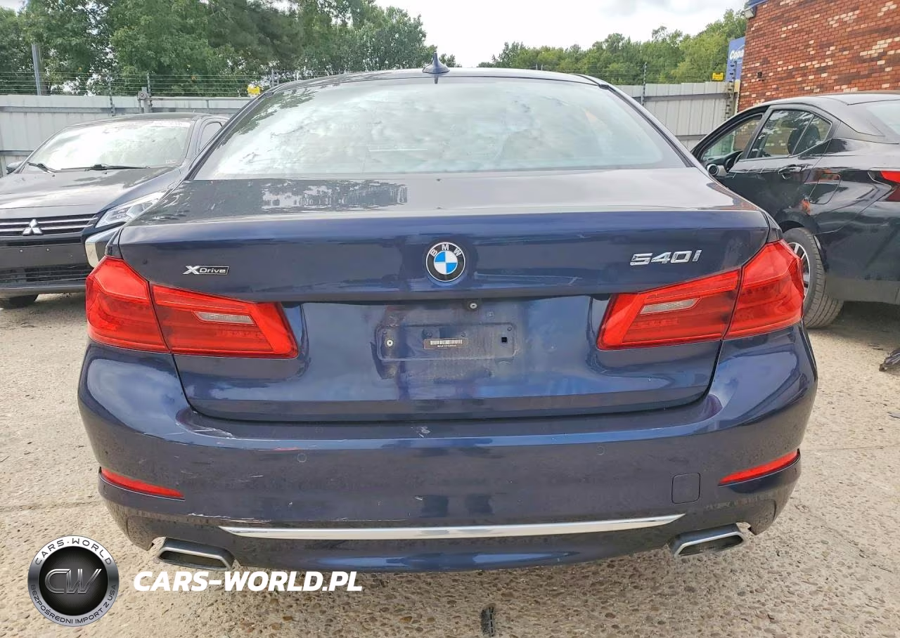 2017 BMW 540 Xi VIN:WBAJE7C31HG888648 - 6