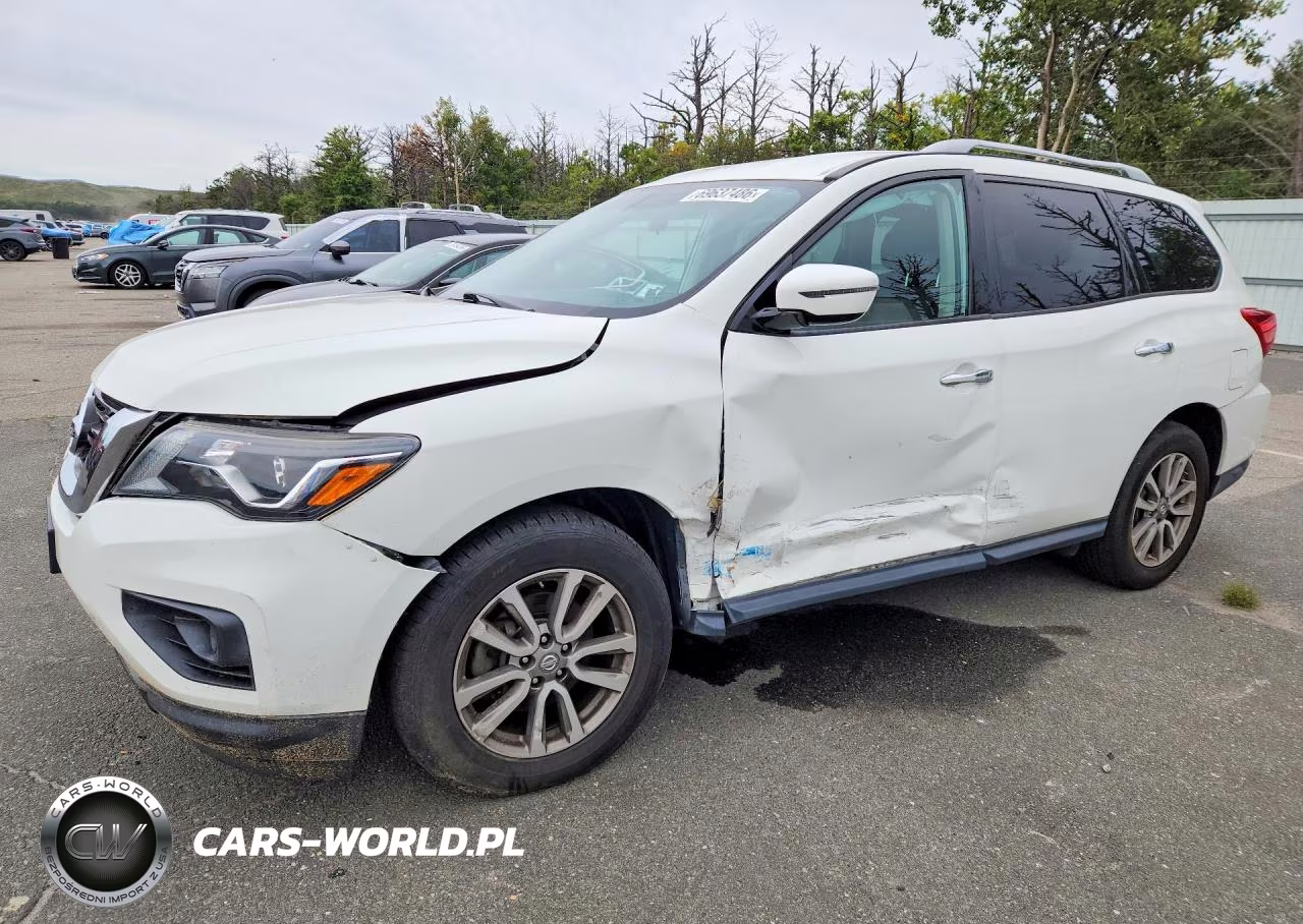 2017 Nissan Pathfinder S VIN:5N1DR2MM8HC690084 - 1