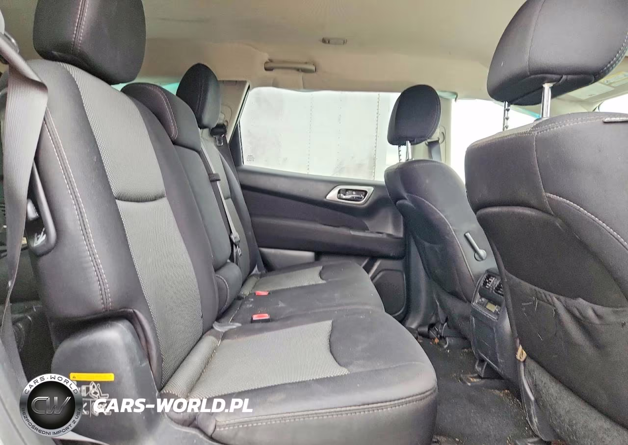 2017 Nissan Pathfinder S VIN:5N1DR2MM8HC690084 - 11