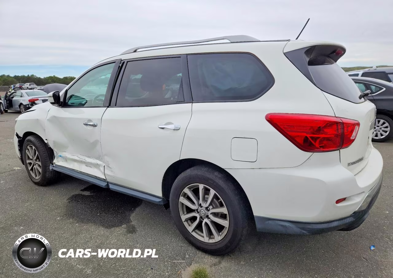 2017 Nissan Pathfinder S VIN:5N1DR2MM8HC690084 - 2