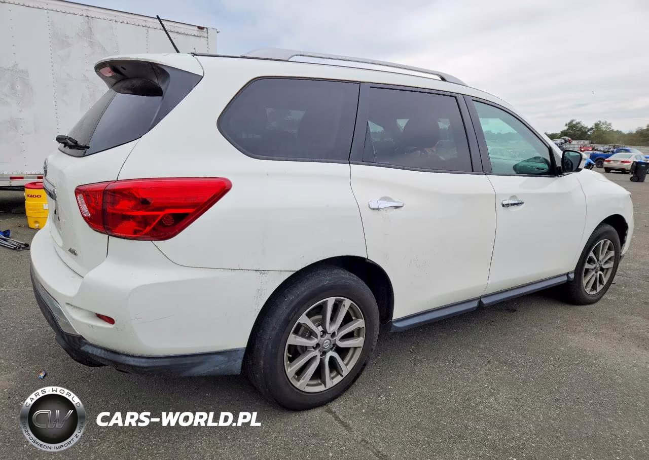 2017 Nissan Pathfinder S VIN:5N1DR2MM8HC690084 - 3