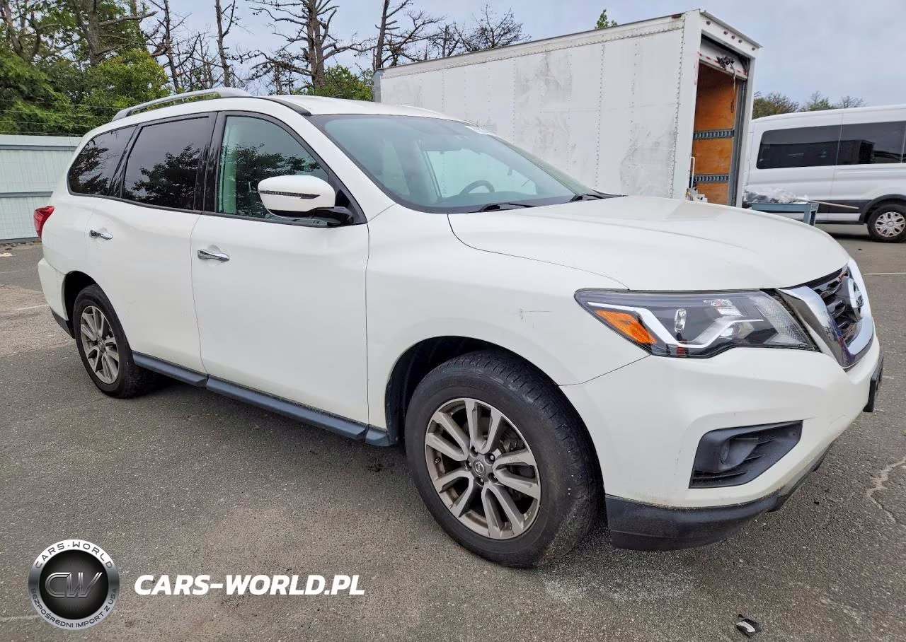 2017 Nissan Pathfinder S VIN:5N1DR2MM8HC690084 - 4