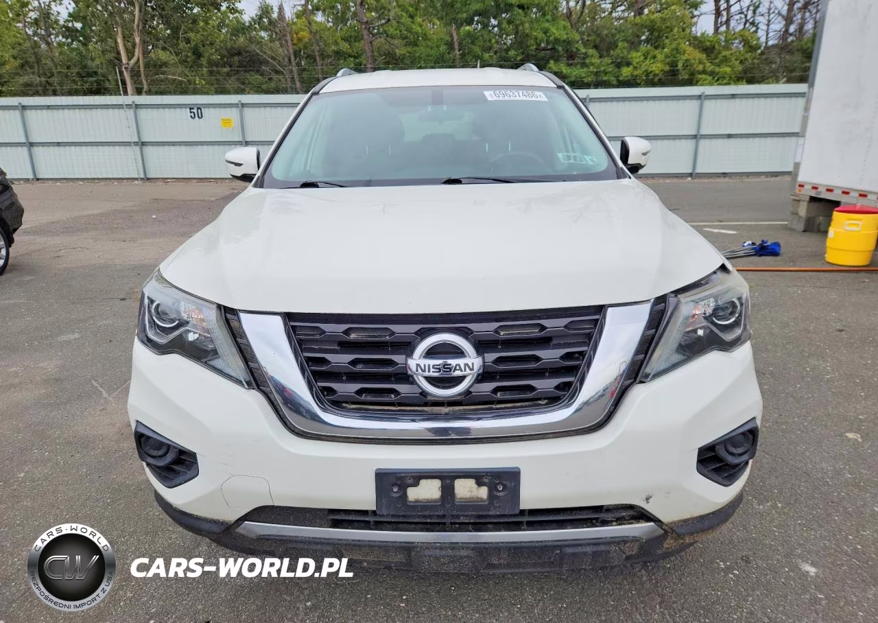 2017 Nissan Pathfinder S VIN:5N1DR2MM8HC690084 - 5