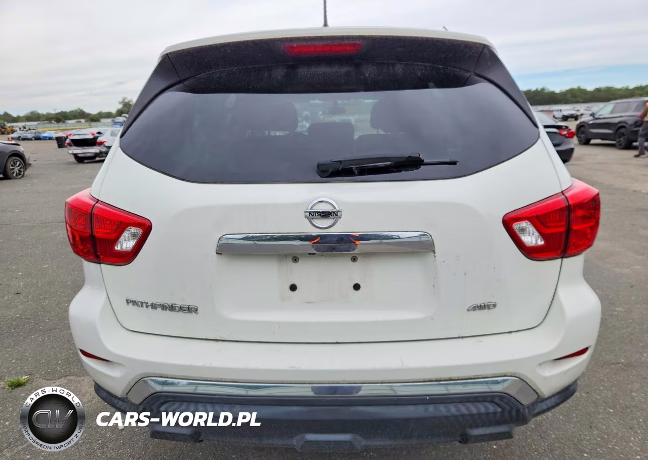 2017 Nissan Pathfinder S VIN:5N1DR2MM8HC690084 - 6