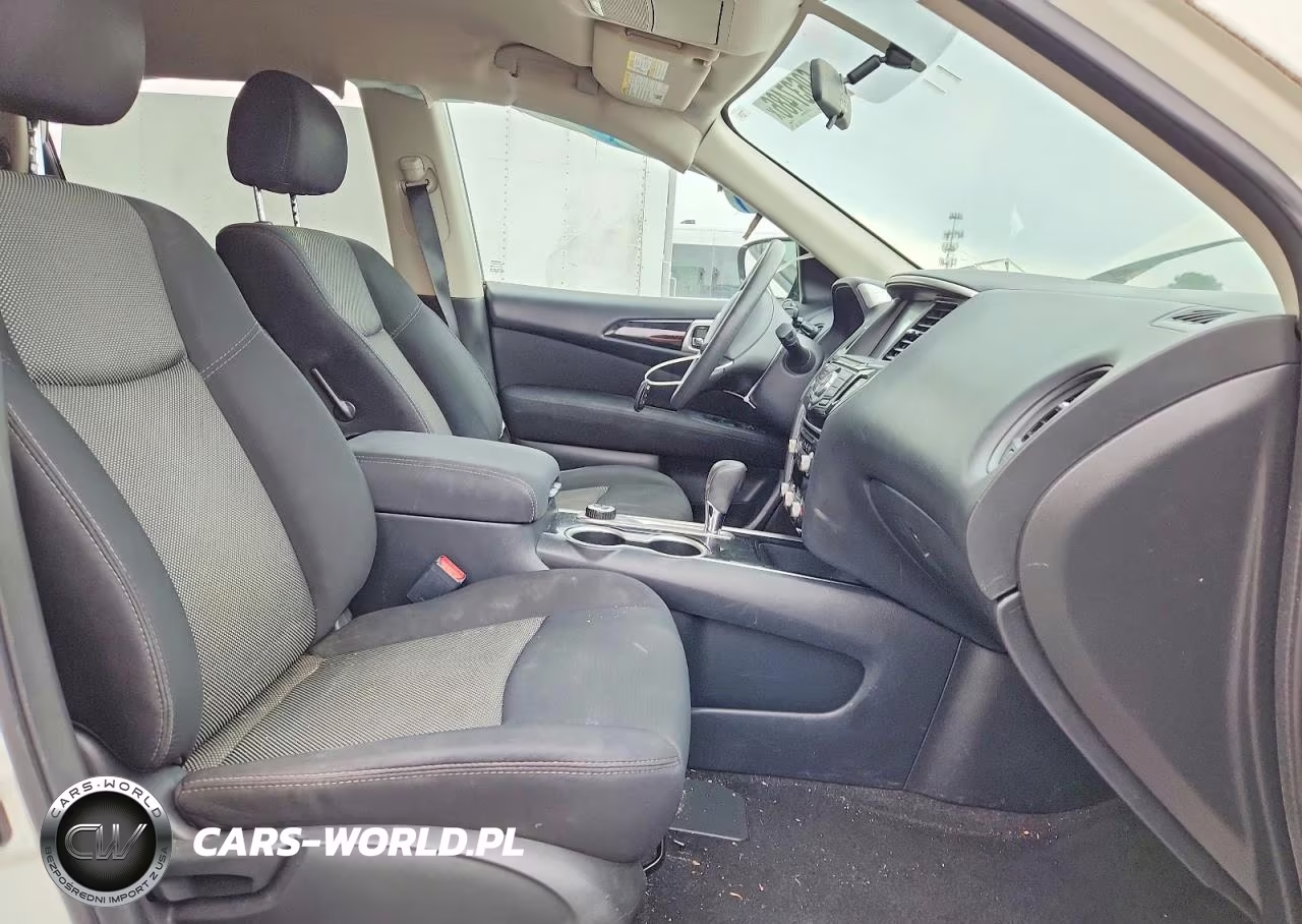 2017 Nissan Pathfinder S VIN:5N1DR2MM8HC690084 - 7