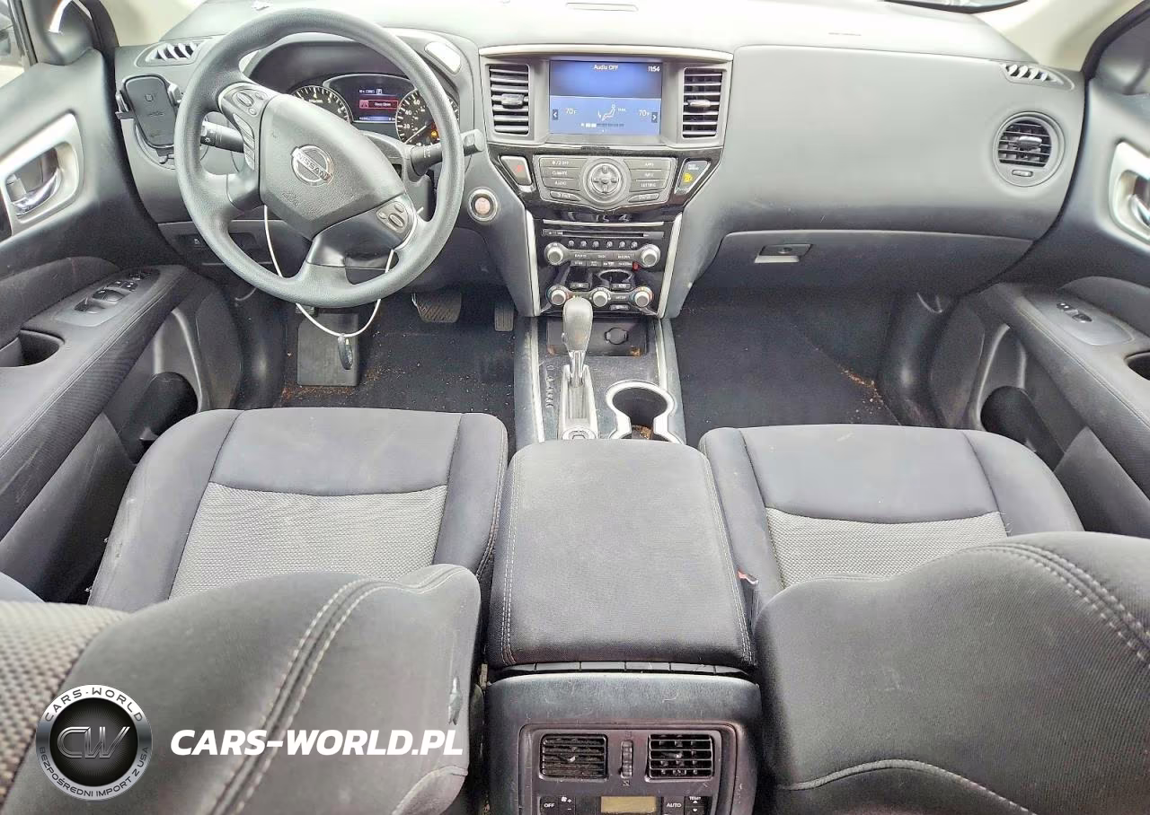 2017 Nissan Pathfinder S VIN:5N1DR2MM8HC690084 - 8