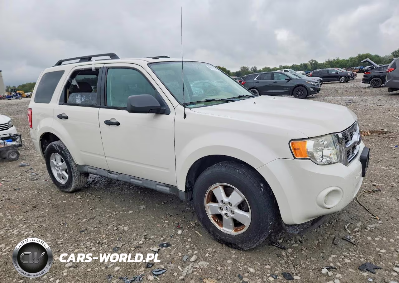 2009 Ford Escape Xlt VIN:1FMCU03G99KB53869 - 4