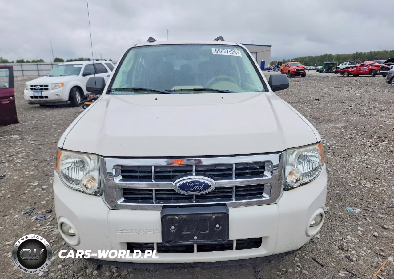 2009 Ford Escape Xlt VIN:1FMCU03G99KB53869 - 5