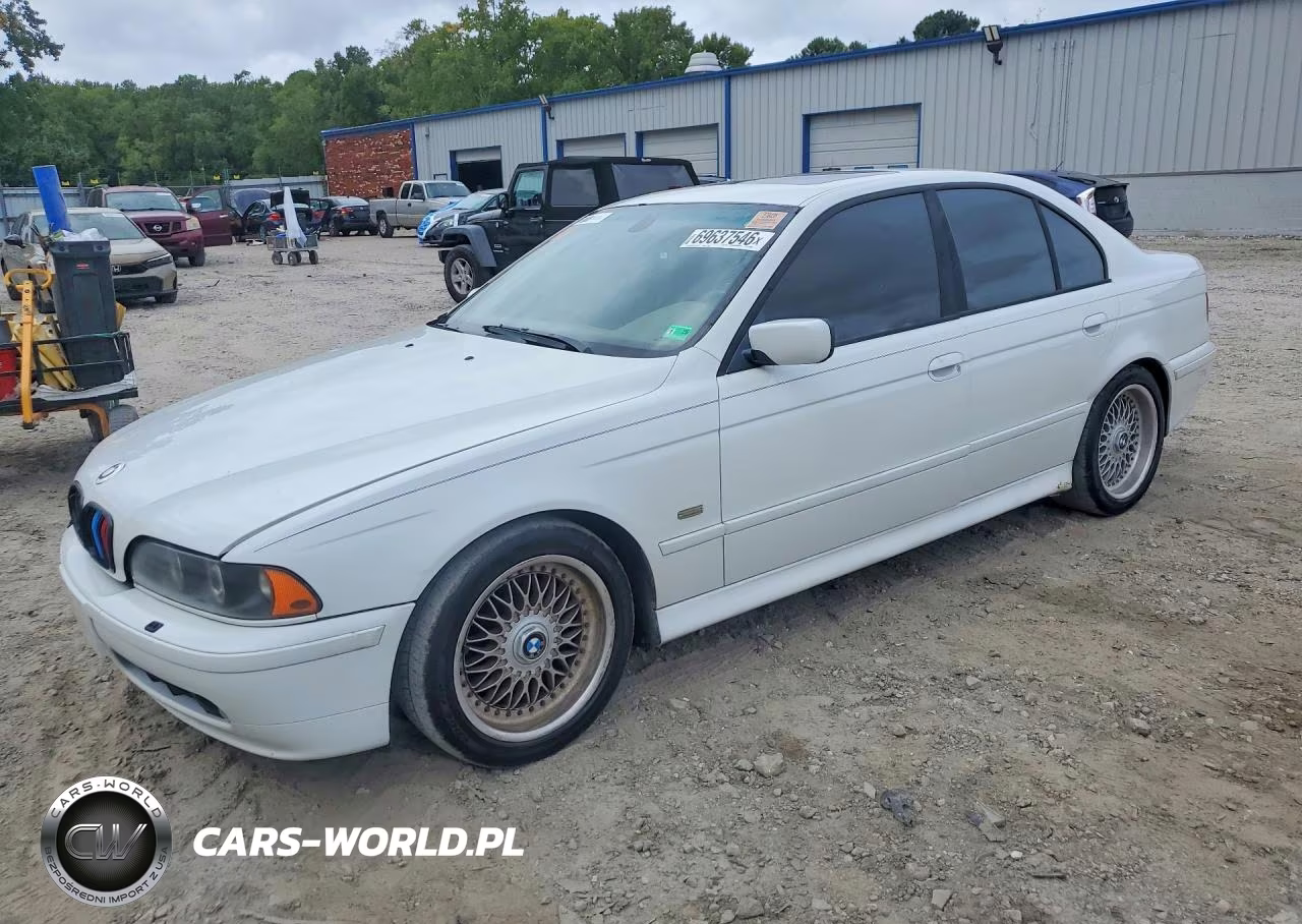 2002 BMW 530 I Automatic