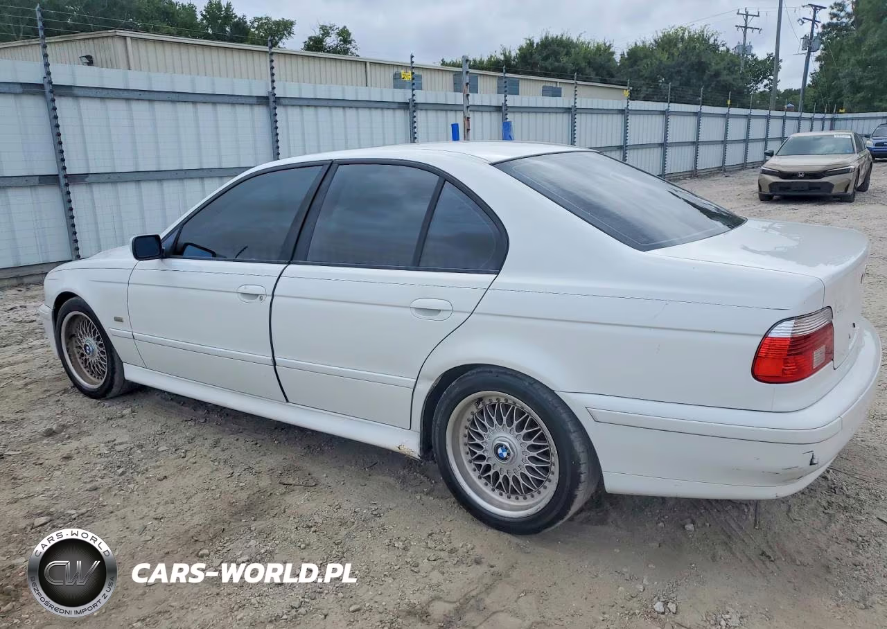 2002 BMW 530 I Automatic VIN:WBADT63402CH87849 - 2