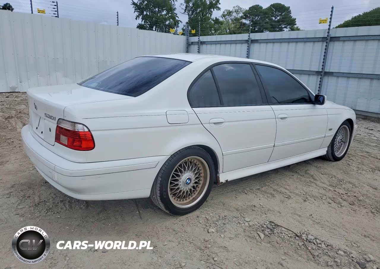 2002 BMW 530 I Automatic VIN:WBADT63402CH87849 - 3