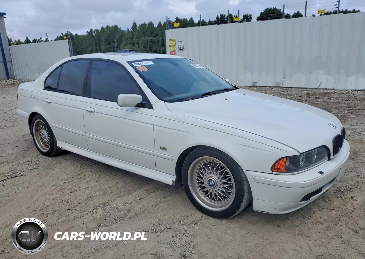 2002 BMW 530 I Automatic VIN:WBADT63402CH87849 - 4