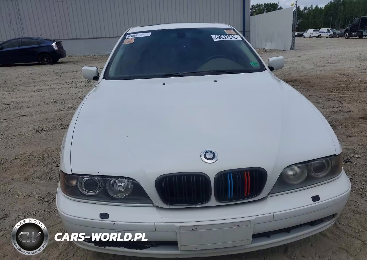 2002 BMW 530 I Automatic VIN:WBADT63402CH87849 - 5