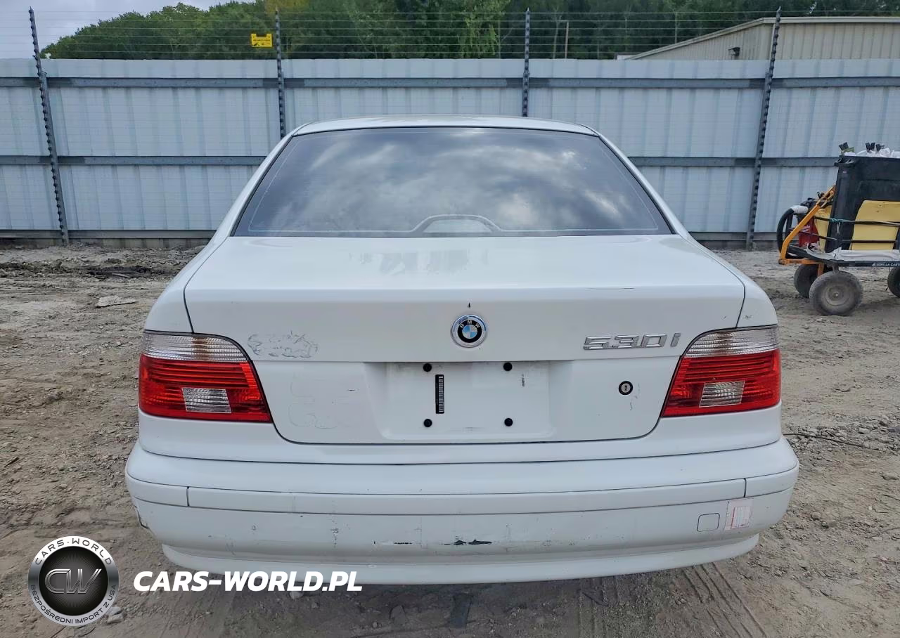 2002 BMW 530 I Automatic VIN:WBADT63402CH87849 - 6