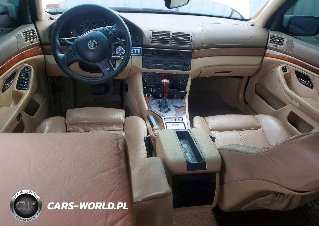 2002 BMW 530 I Automatic VIN:WBADT63402CH87849 - 8