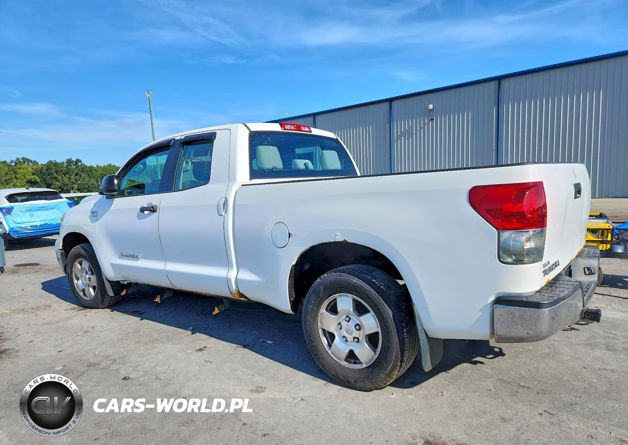 2009 Toyota Tundra Grade VIN:5TFBT54129X015197 - 2