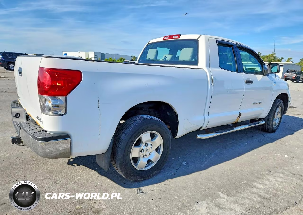 2009 Toyota Tundra Grade VIN:5TFBT54129X015197 - 3