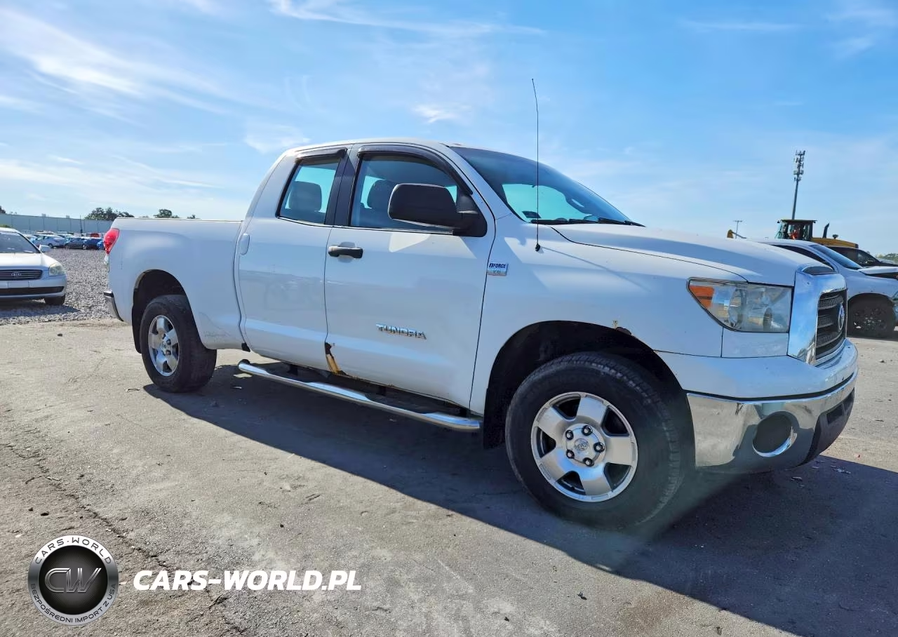 2009 Toyota Tundra Grade VIN:5TFBT54129X015197 - 4