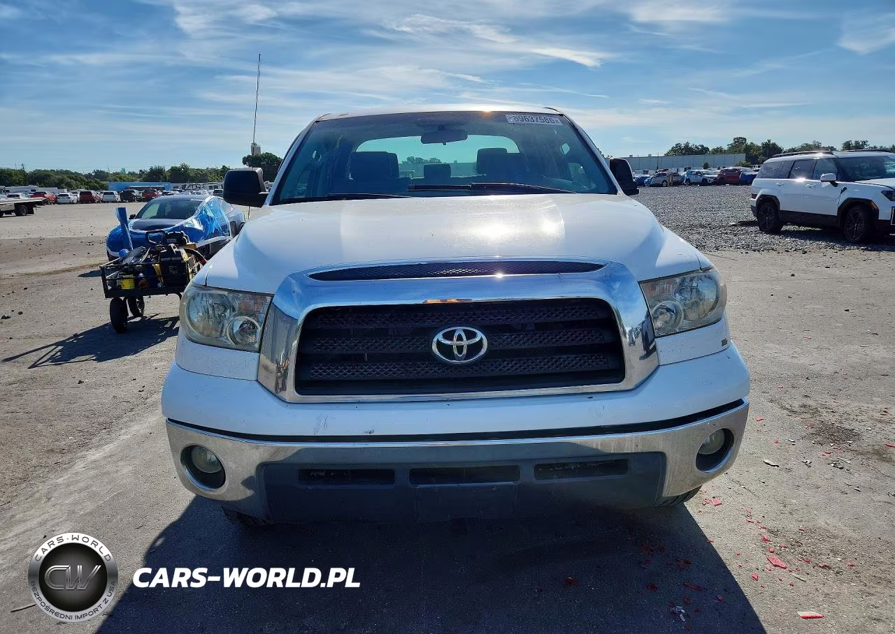 2009 Toyota Tundra Grade VIN:5TFBT54129X015197 - 5