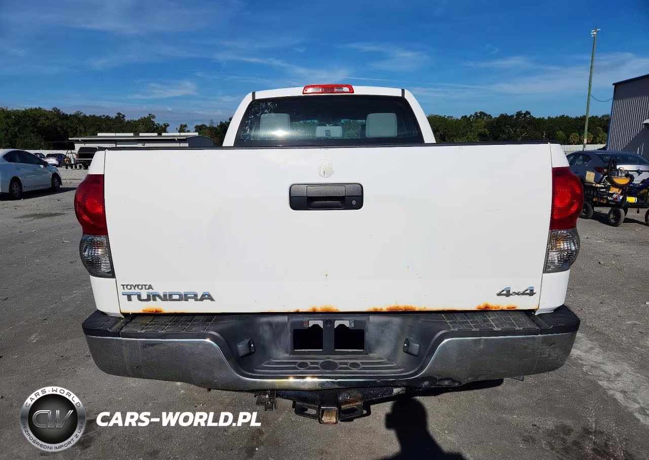 2009 Toyota Tundra Grade VIN:5TFBT54129X015197 - 6
