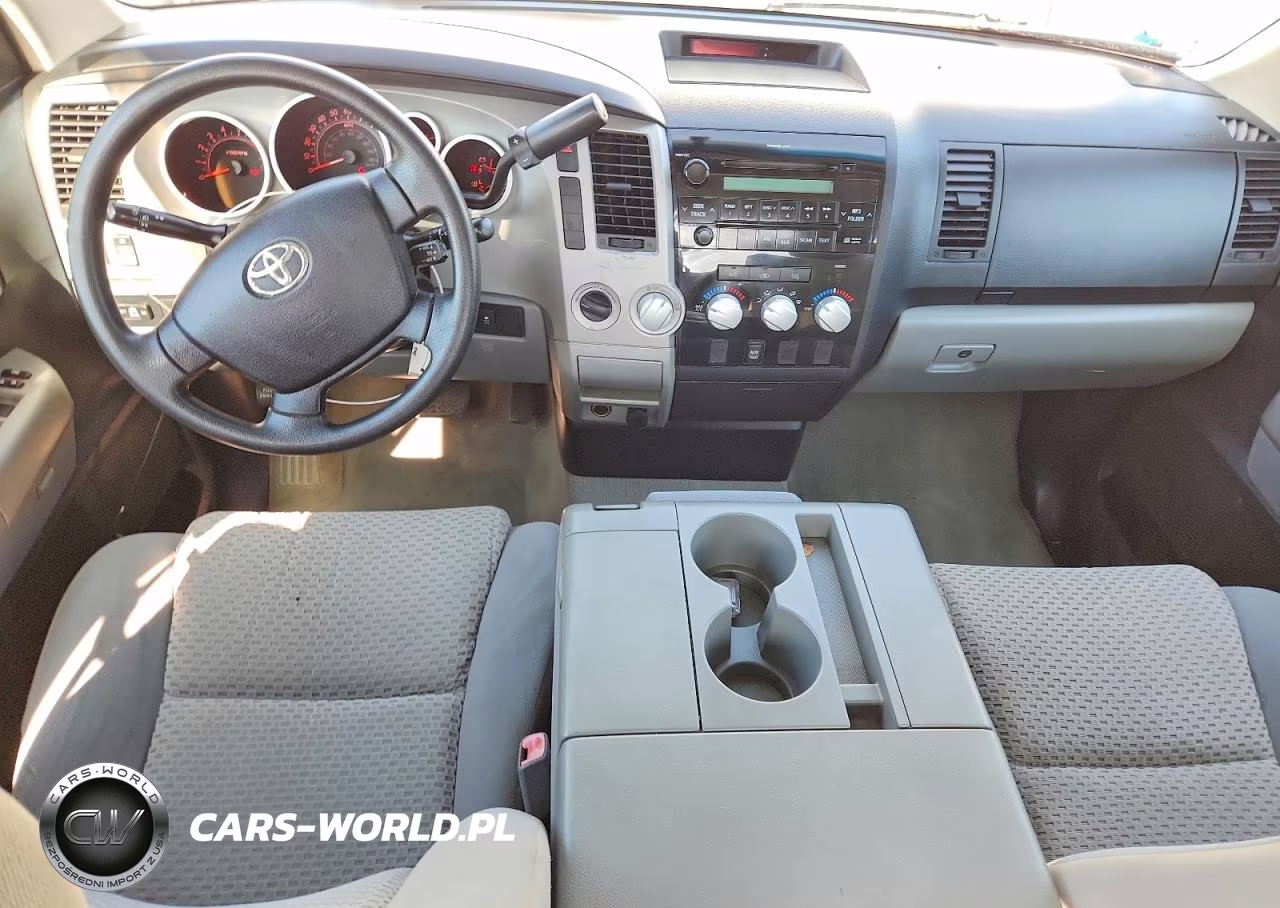 2009 Toyota Tundra Grade VIN:5TFBT54129X015197 - 8